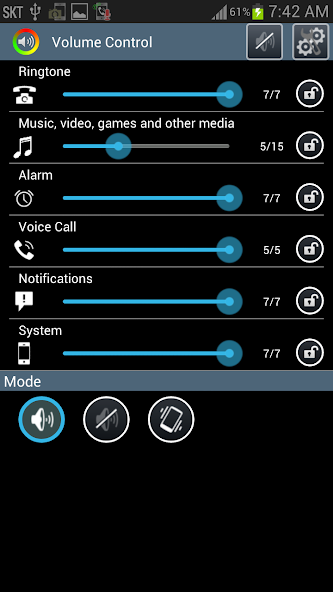 Volume Control