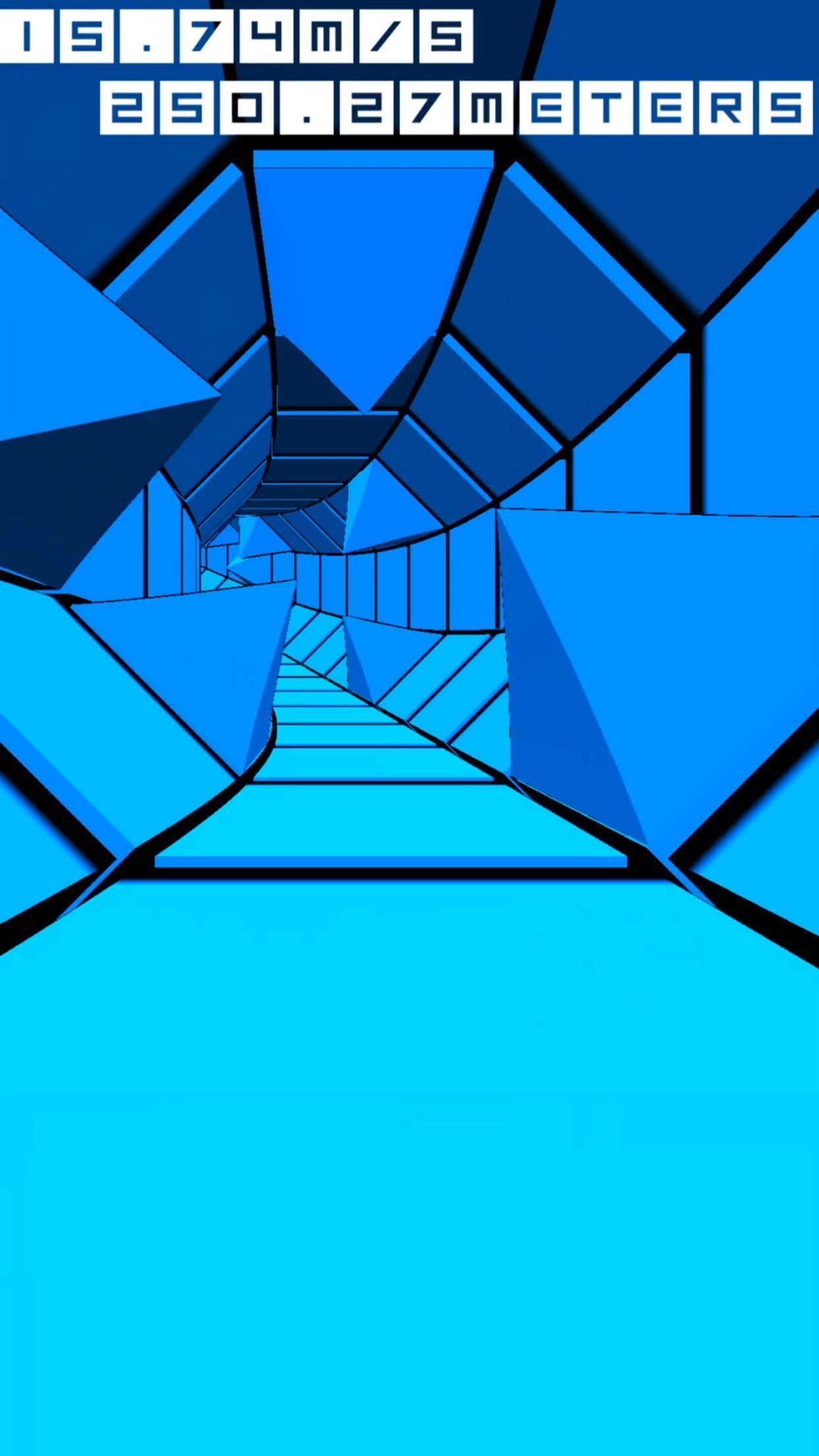 Inside The Tube Endless Tunnel