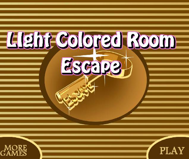 LightColoredRoomEscape