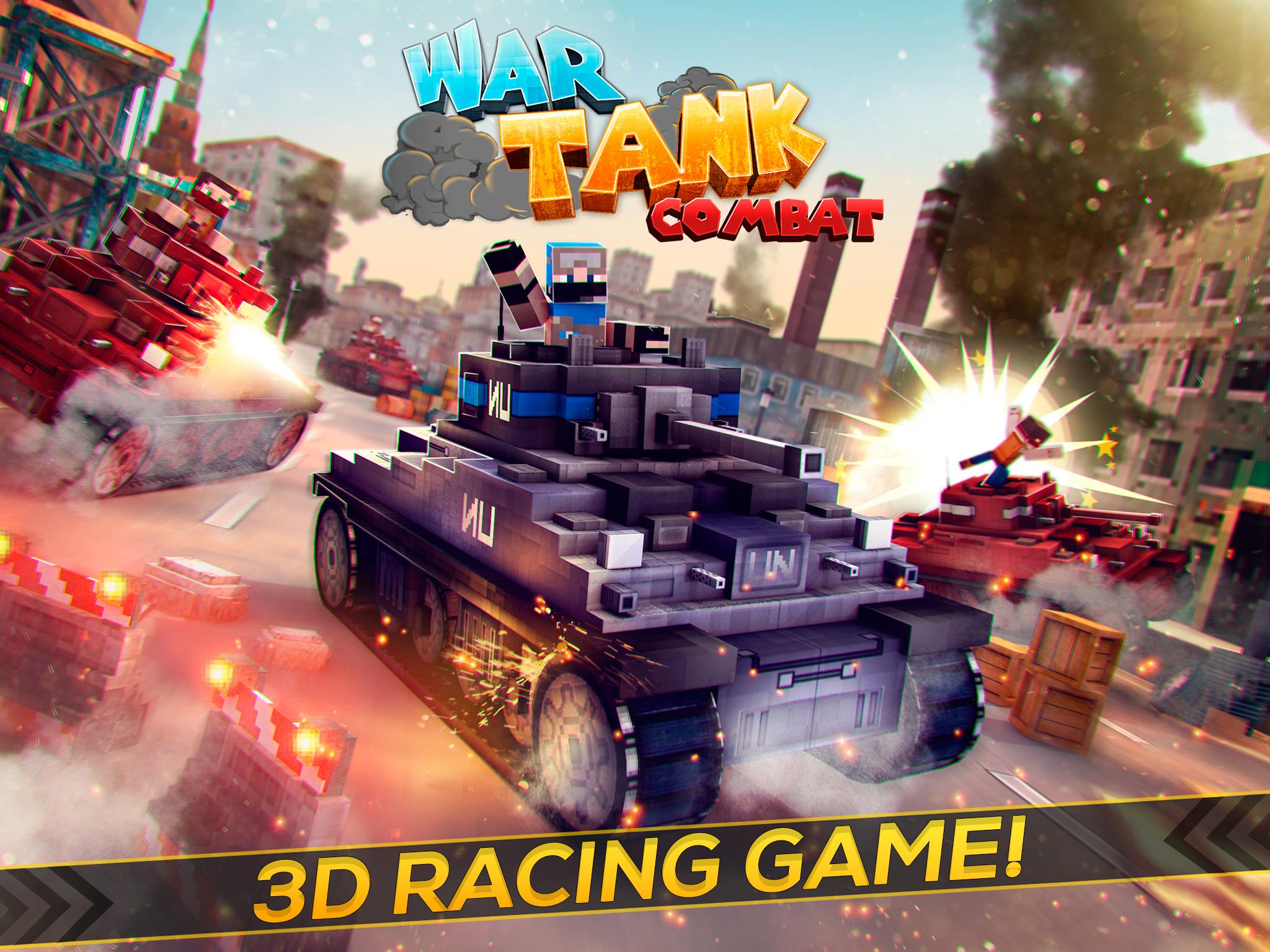 War Tank Combat Simulator