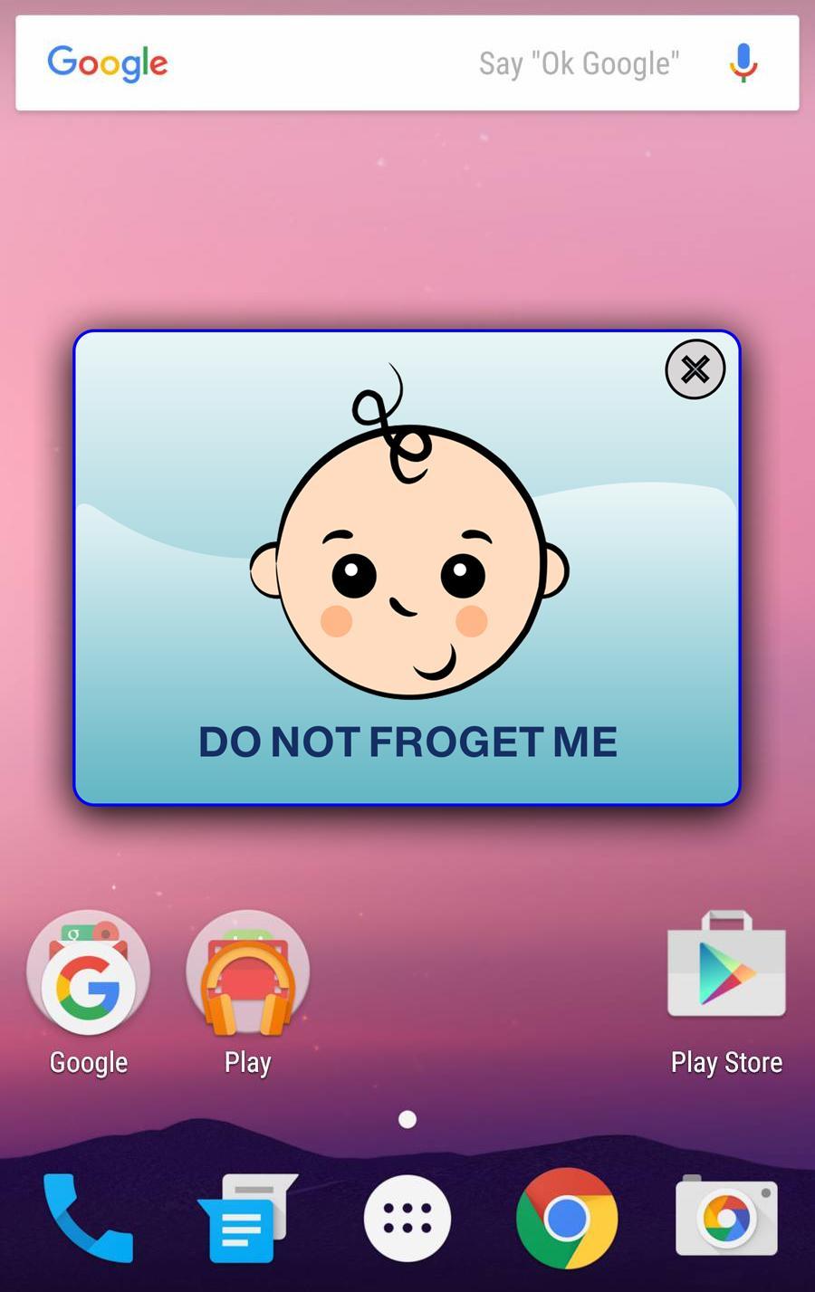 baby in car