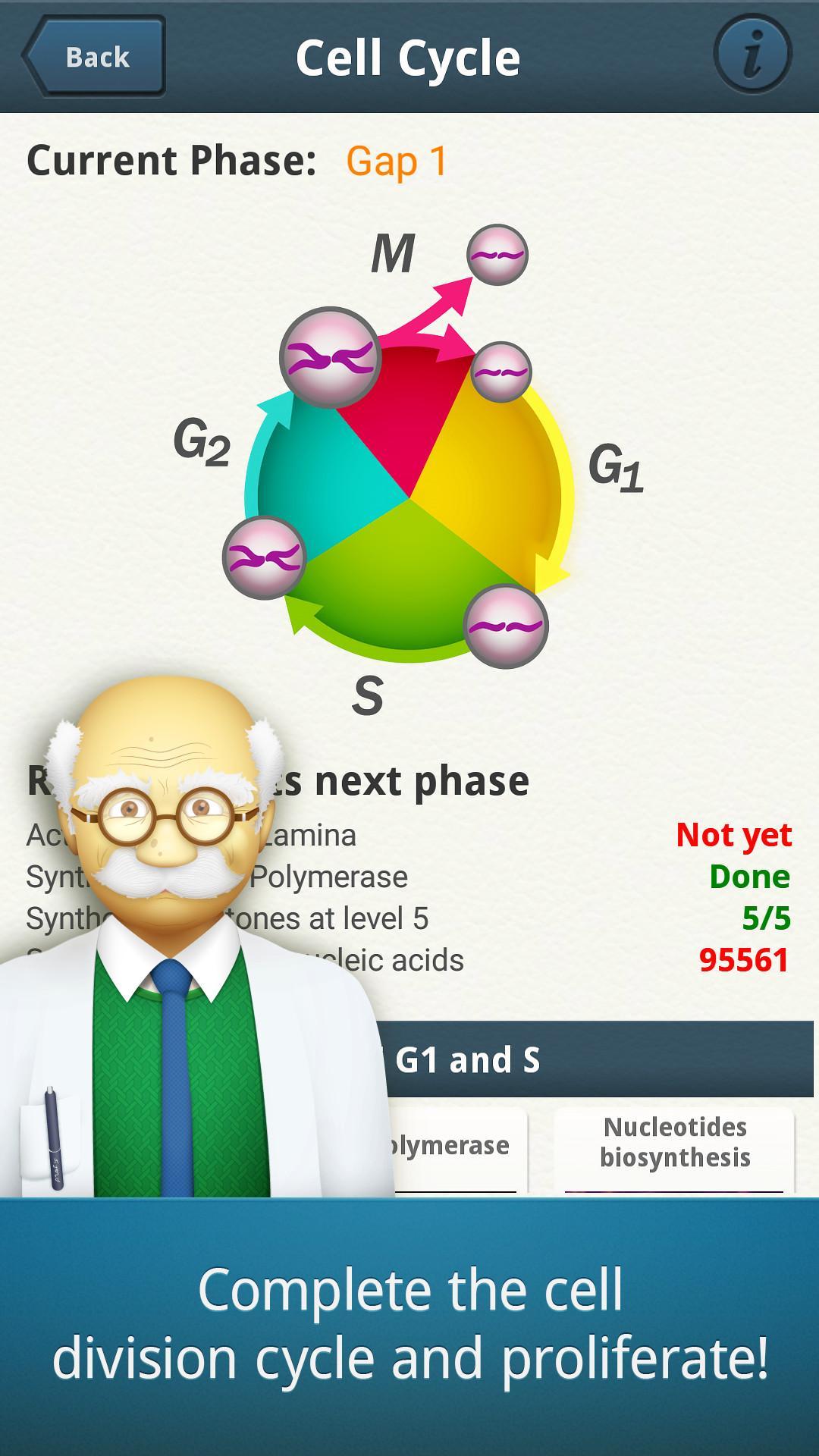 inCYTO: the cell game