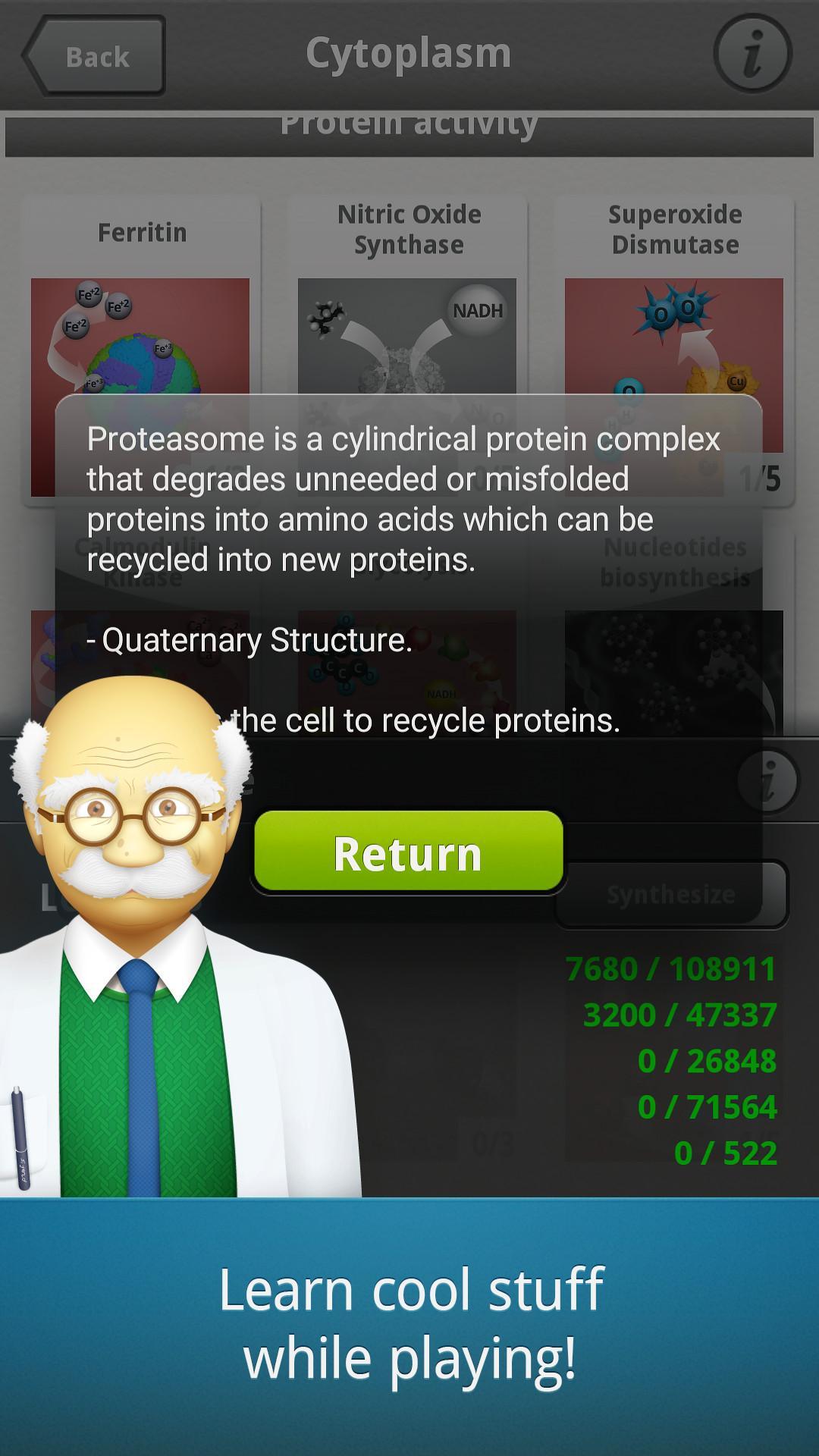 inCYTO: the cell game