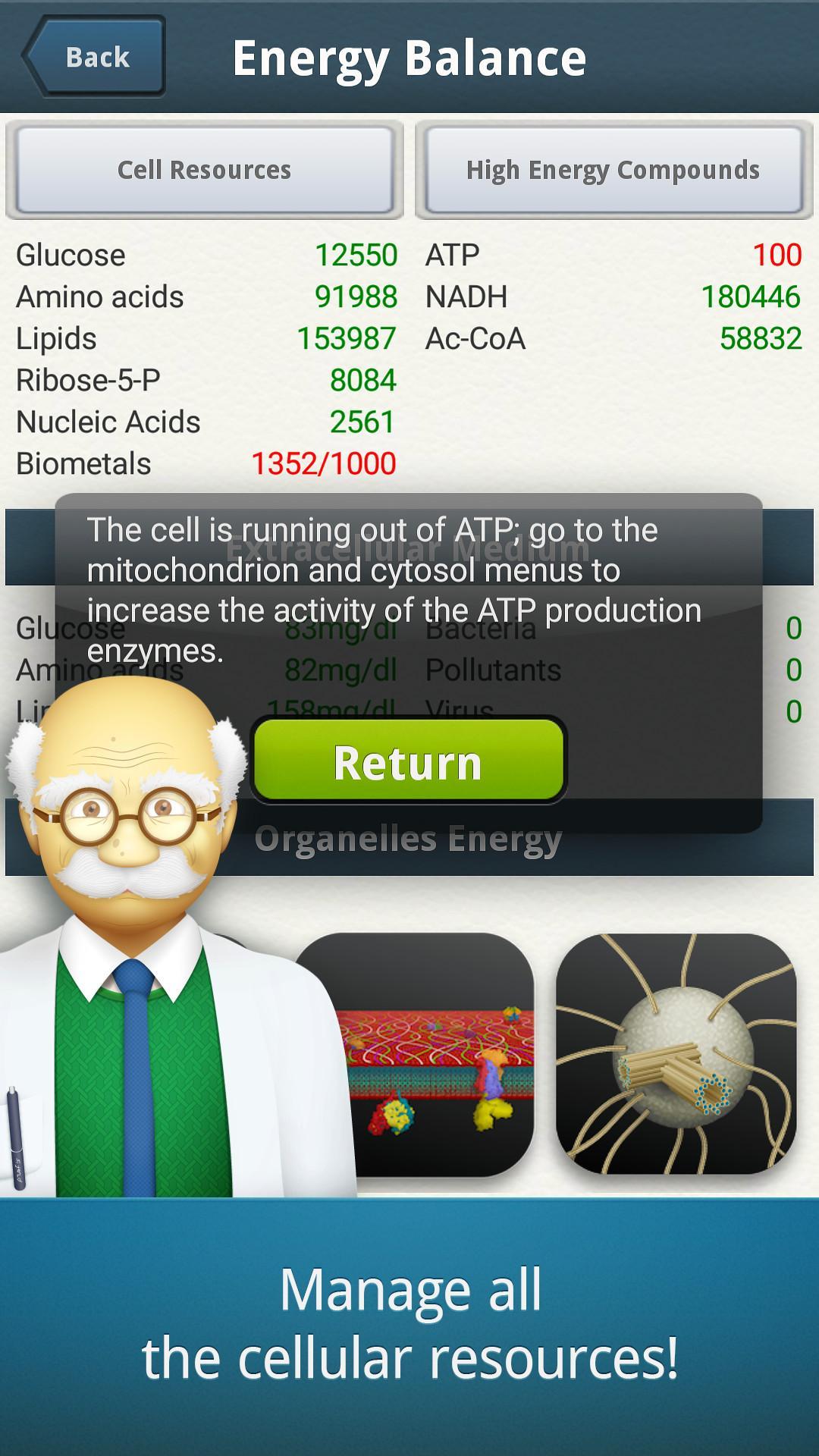 inCYTO: the cell game