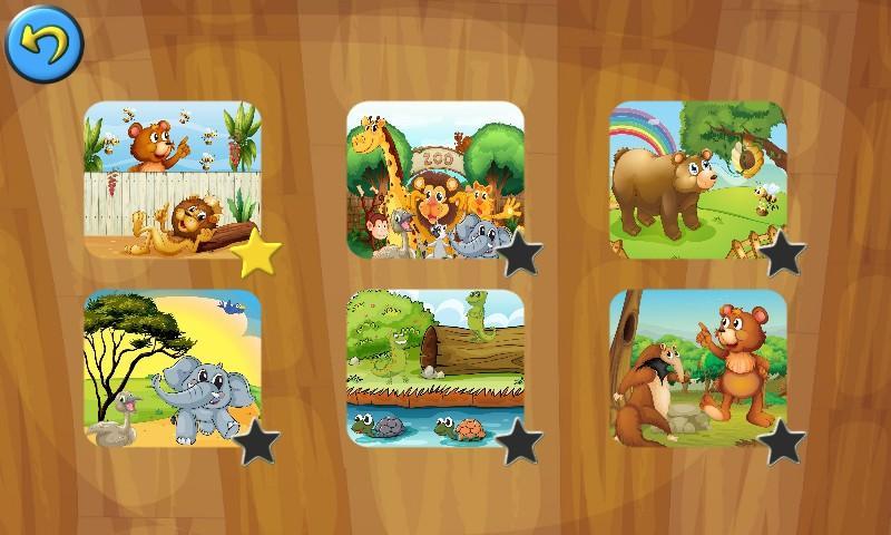 Zoo Animal Puzzle Games Kids