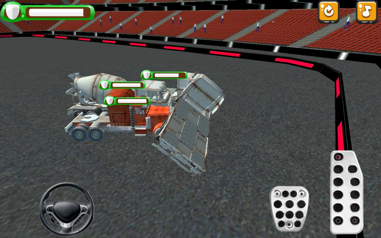 Destruction Trucks