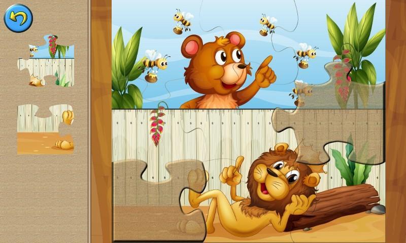 Zoo Animal Puzzle Games Kids