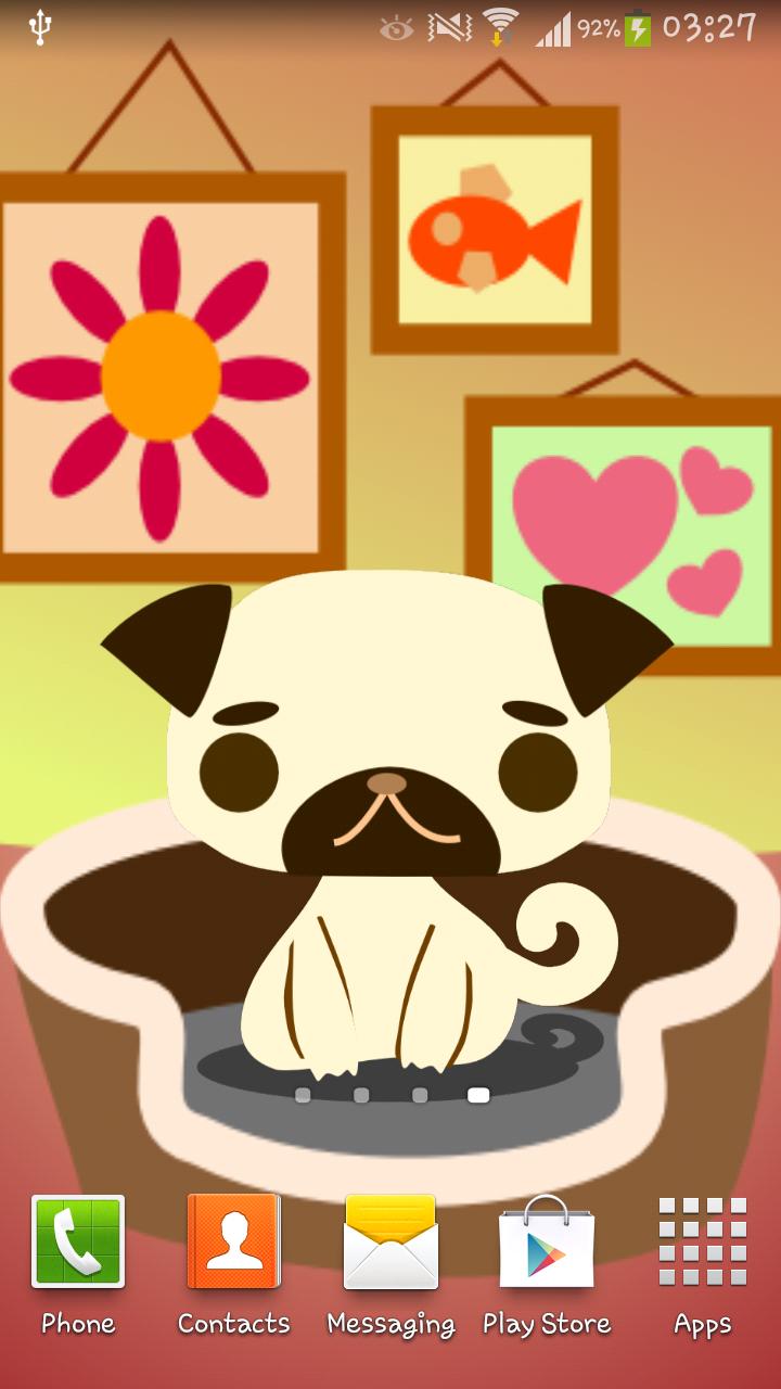 Shaky Pets Dogs Live Wallpaper