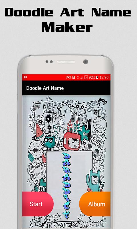 Doodle Art Name - Doodle Maker