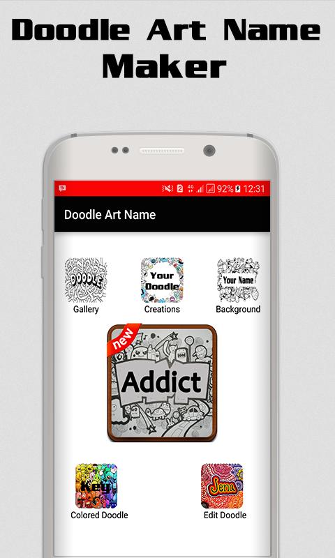 Doodle Art Name - Doodle Maker