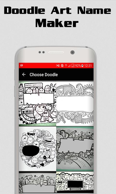 Doodle Art Name - Doodle Maker