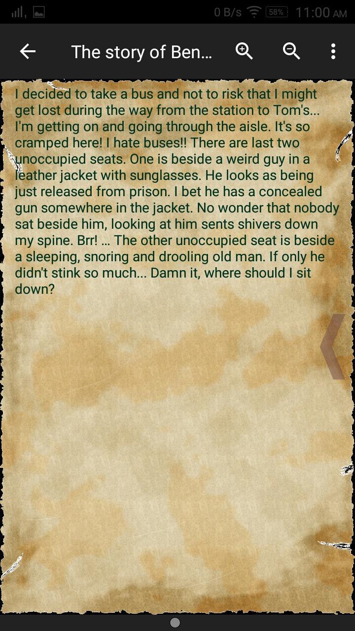 MALPAL Gamebook