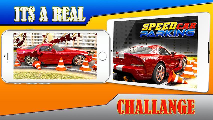 Speed Car Parking3d