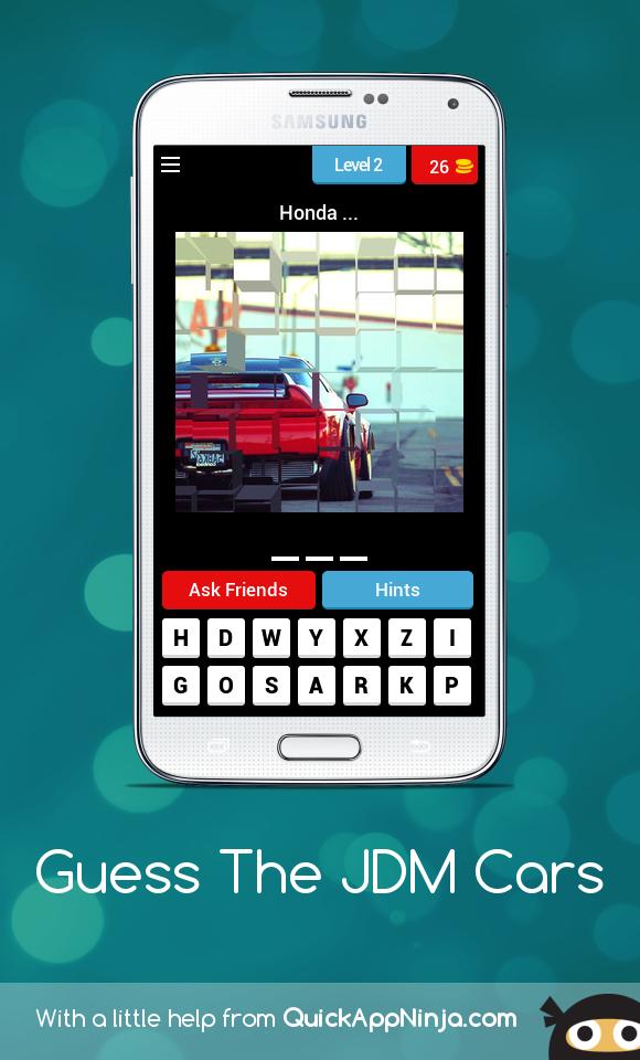 Guess The JDM Cars