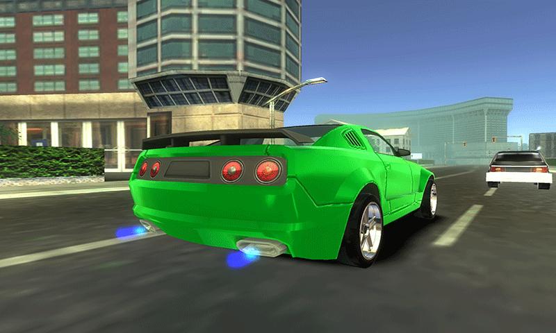 Driving In Car Reloaded