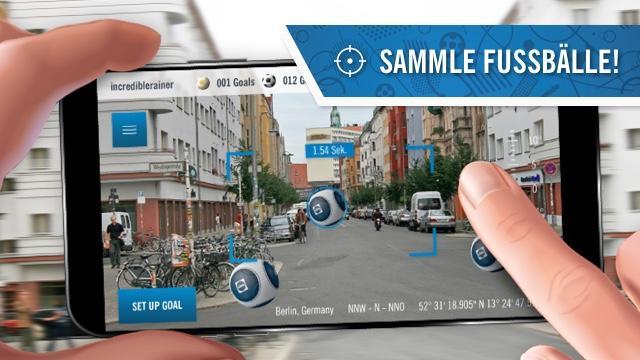 Lidl GoalgettAR - WM Tore Schiessen