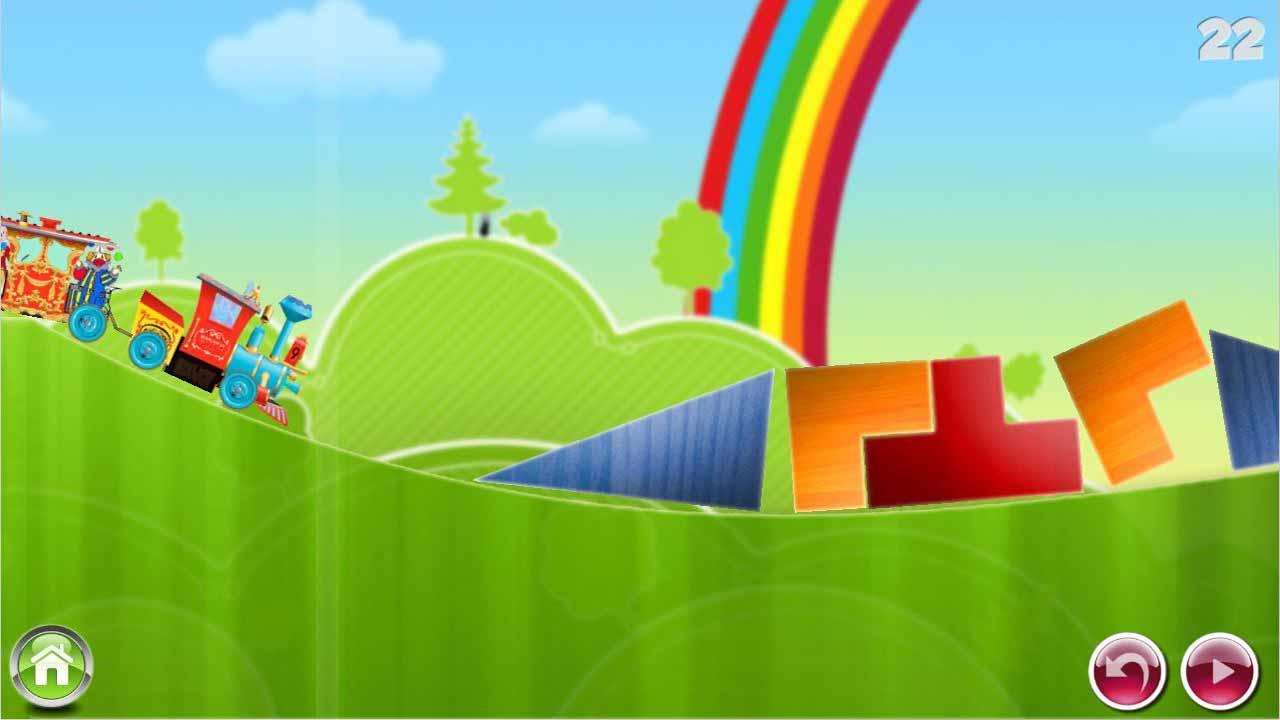 Circus Train educational game