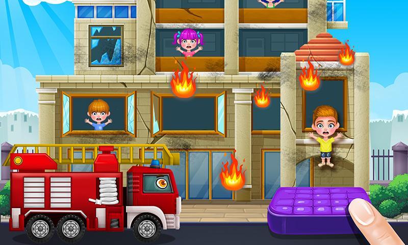 Crazy Super Hero Baby Rescue