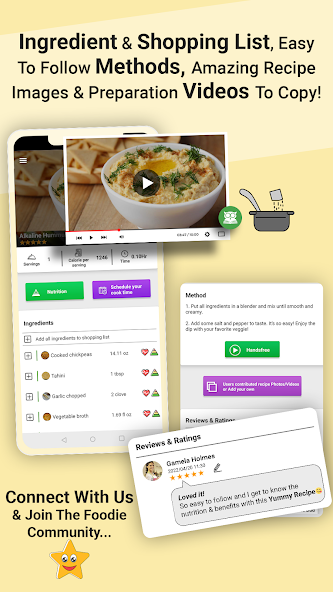Legumes & Beans Recipes, Salad