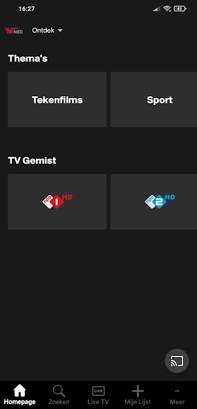 TriNed TV App