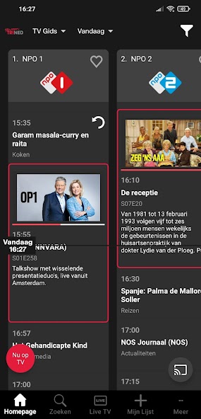 TriNed TV App