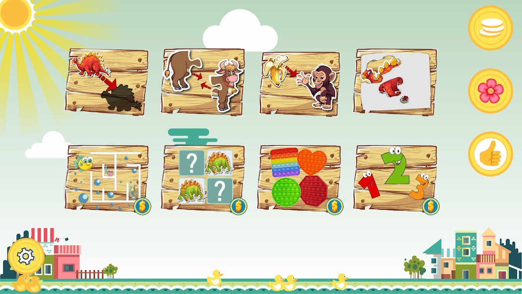 Educational games for kids 2-4