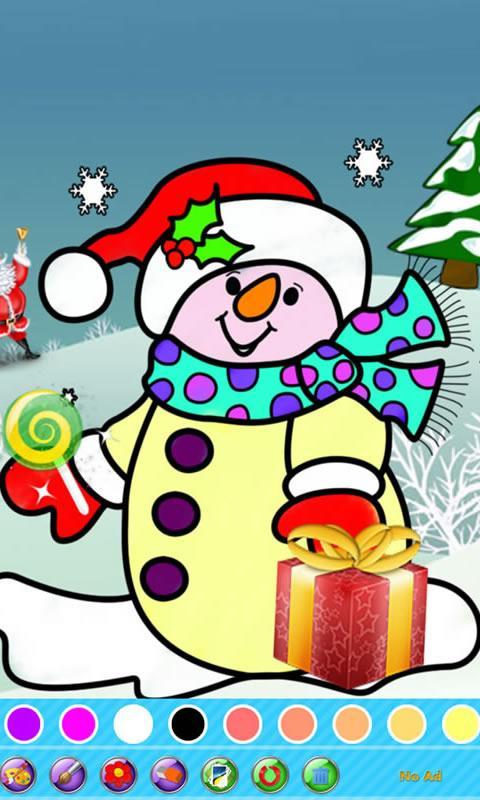 ColoringBook: Christmas (FREE)