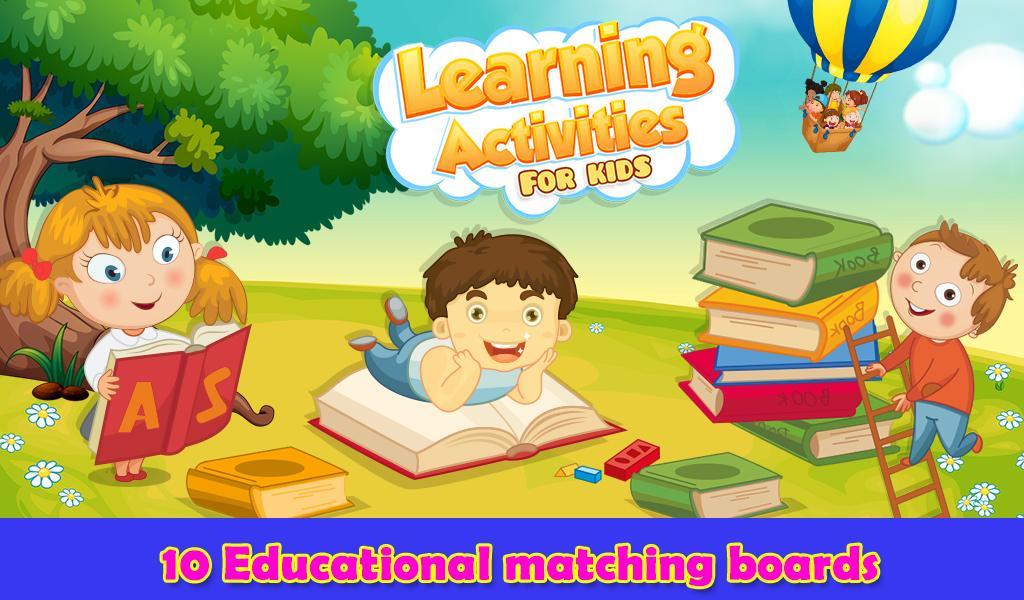Learning Activities For Kids