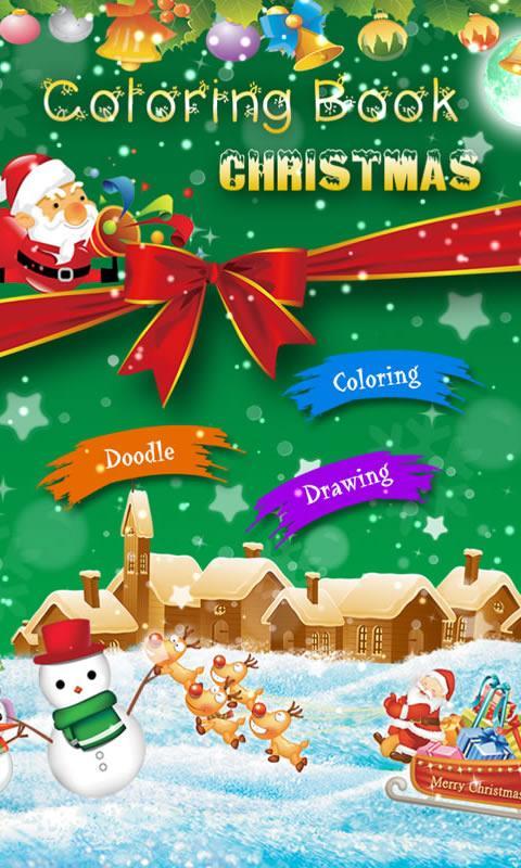 ColoringBook: Christmas (FREE)