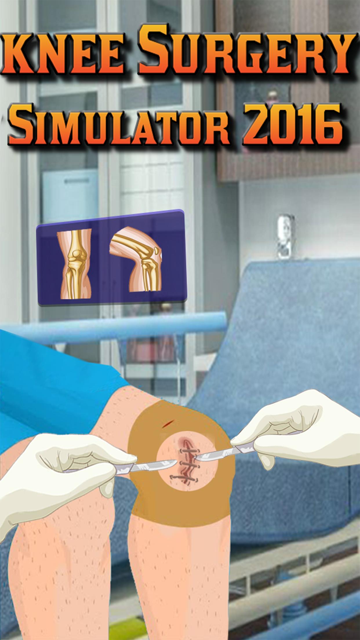 Knee Surgery Simulator 2016