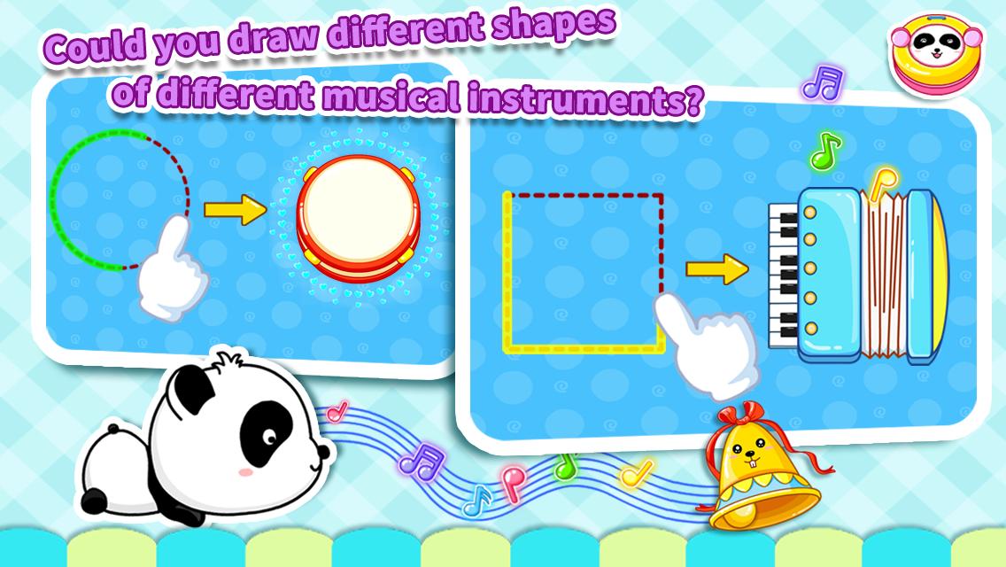Draw Shapes - Free for kids
