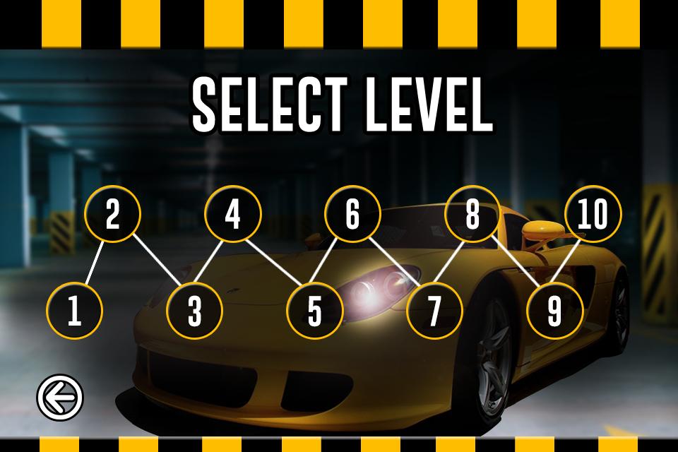 multi mission car parking 3D