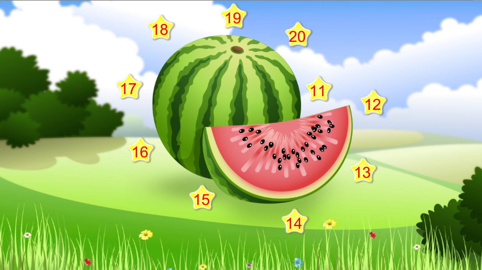 Dot to dot - educational game
