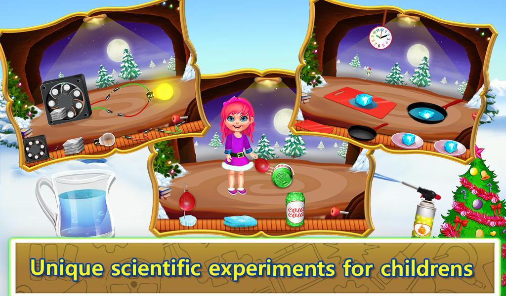 Christmas Science Experiments