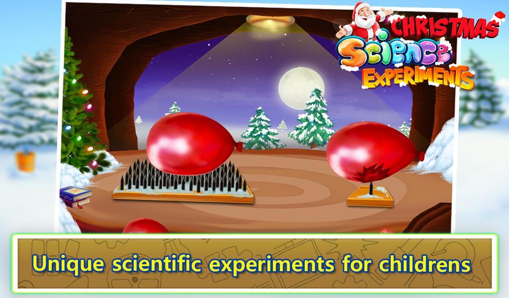Christmas Science Experiments