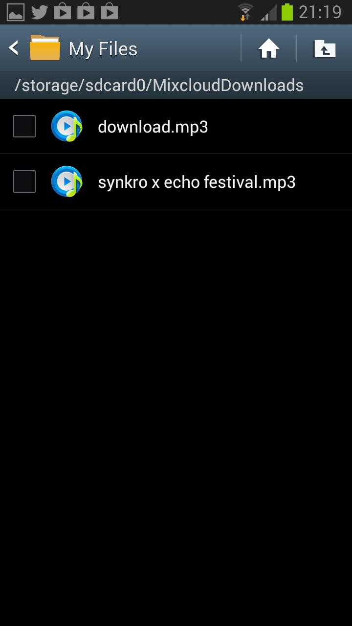 Mixcloud Download