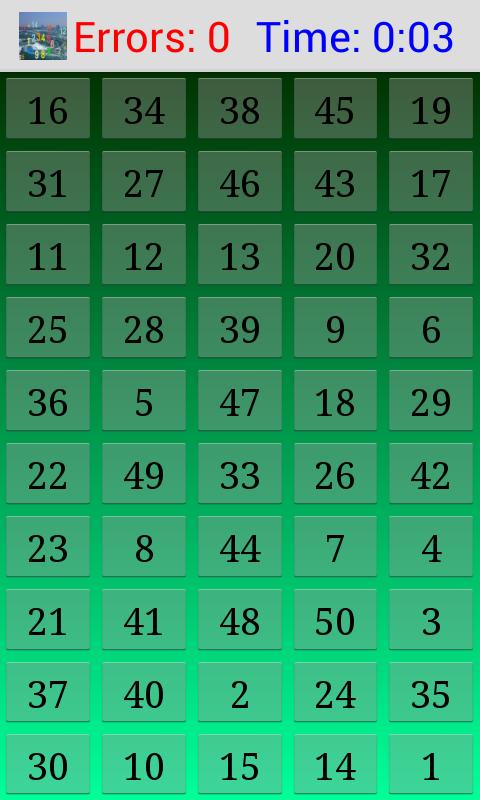 Learn Number Sequence
