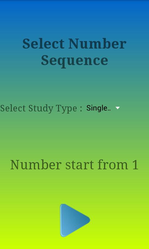Learn Number Sequence