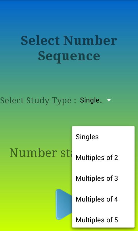 Learn Number Sequence