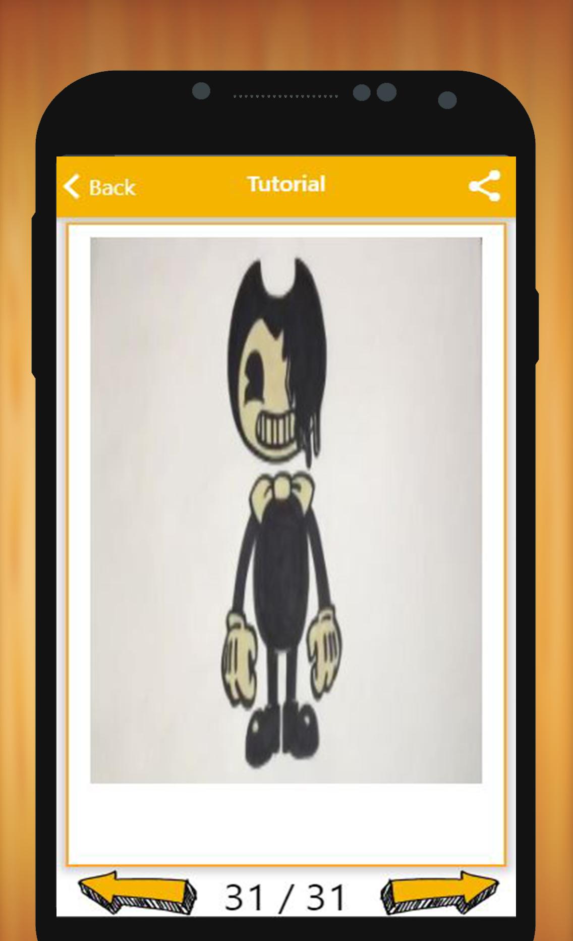 How to Draw Bendy and the Ink Machine characters