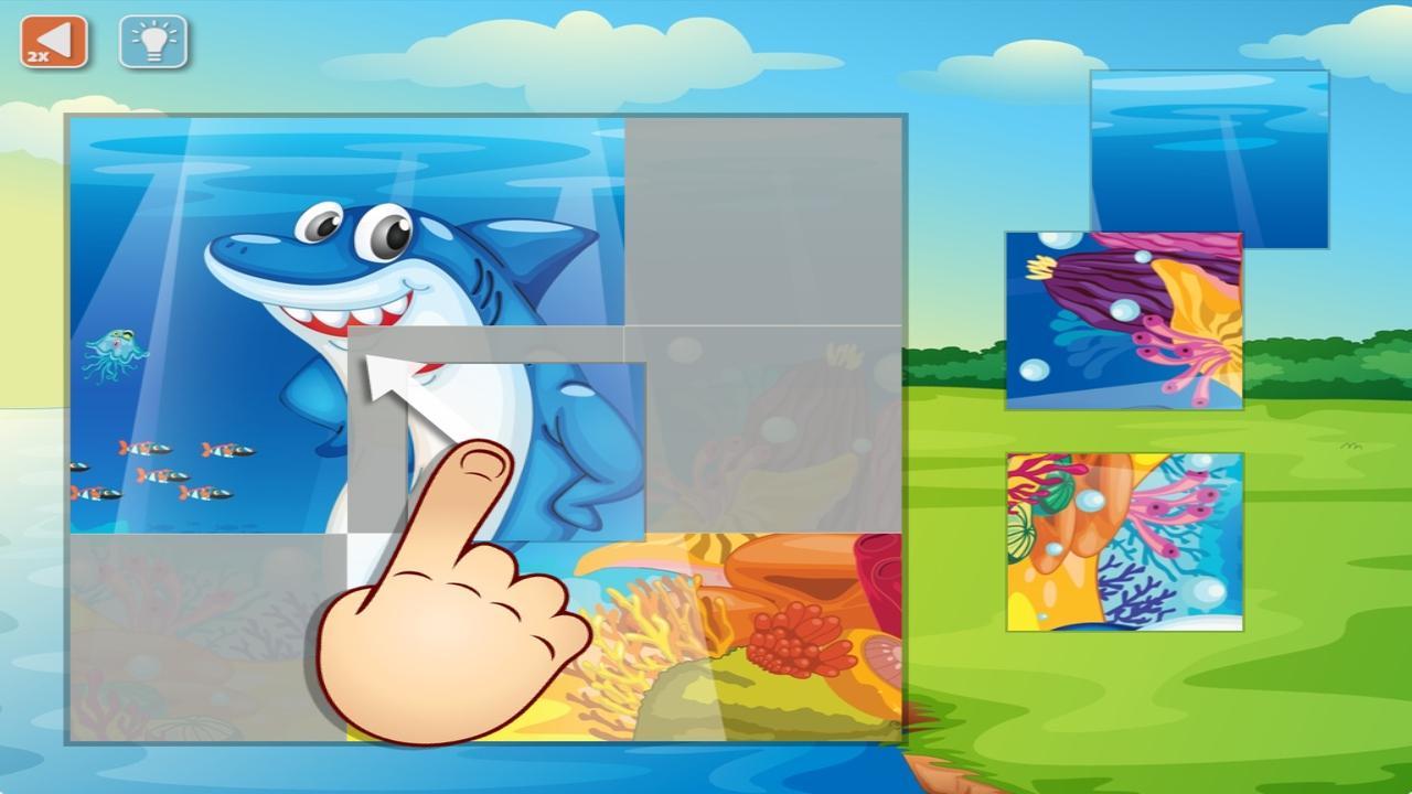 Animal Puzzles for Children