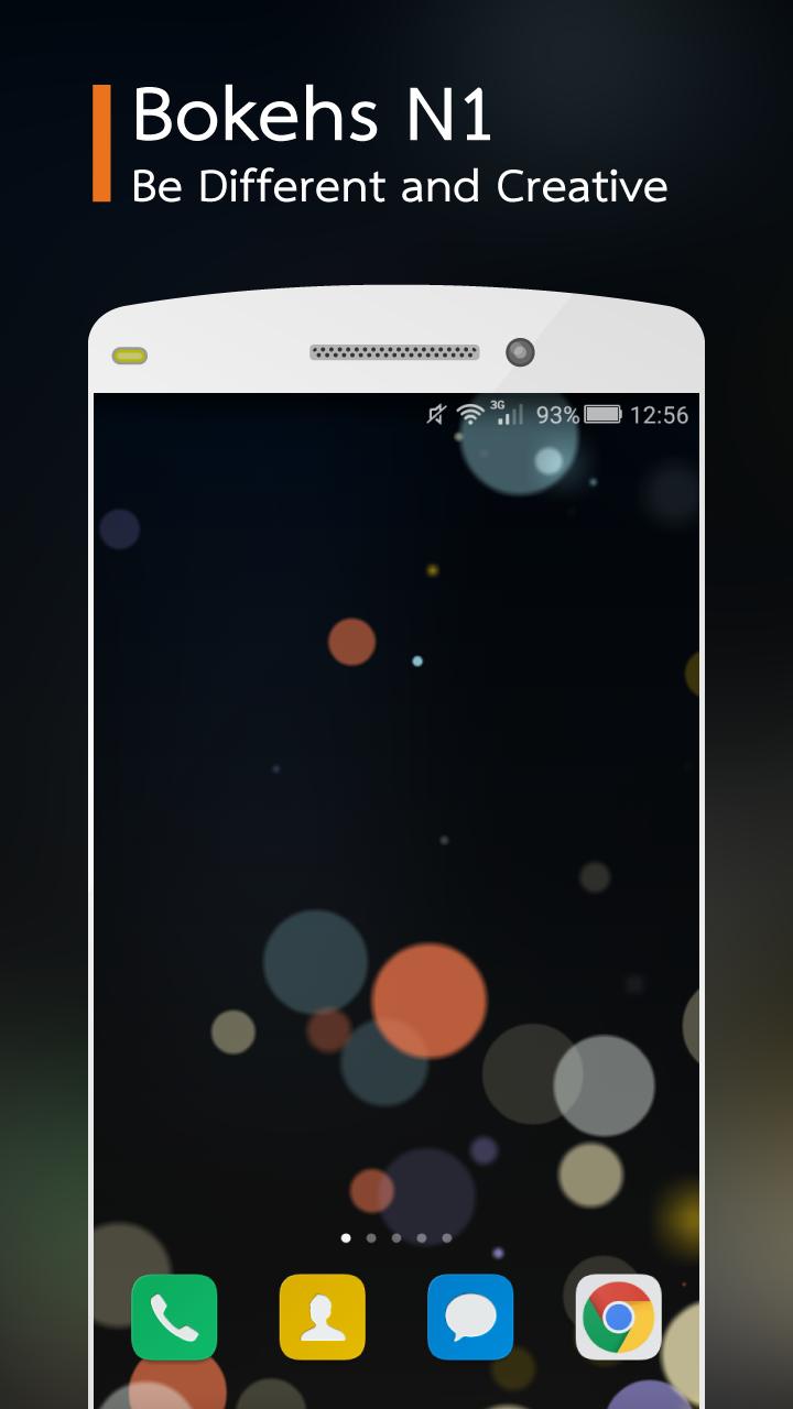 Bokehs Live Wallpaper Free