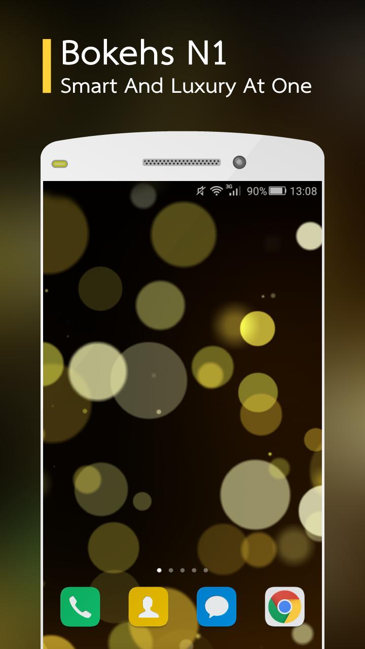 Bokehs Live Wallpaper Free