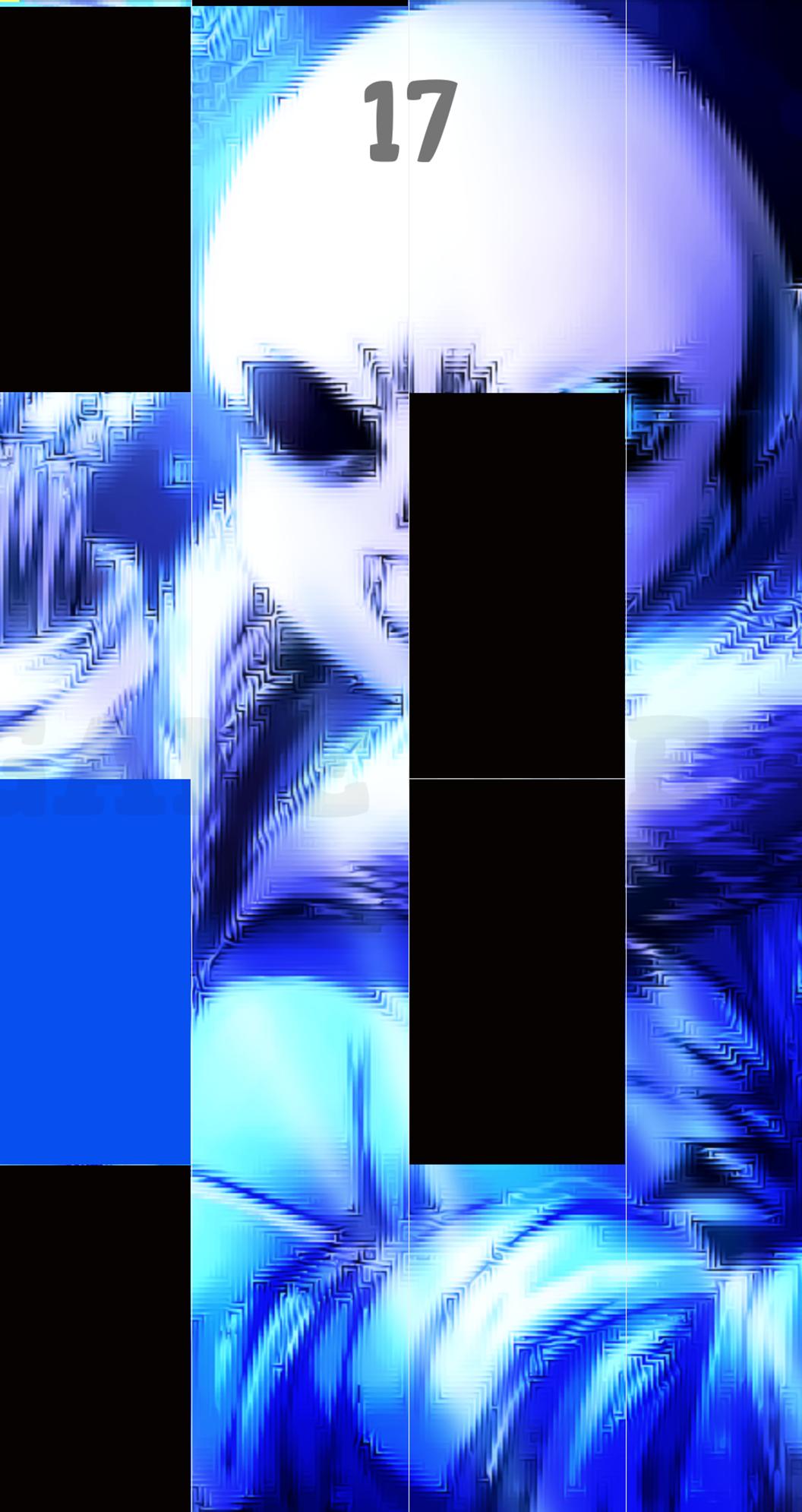 Undertales Piano Tiles Game