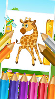 My Zoo Animal Friends Coloring