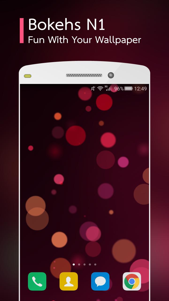 Bokehs Live Wallpaper Free