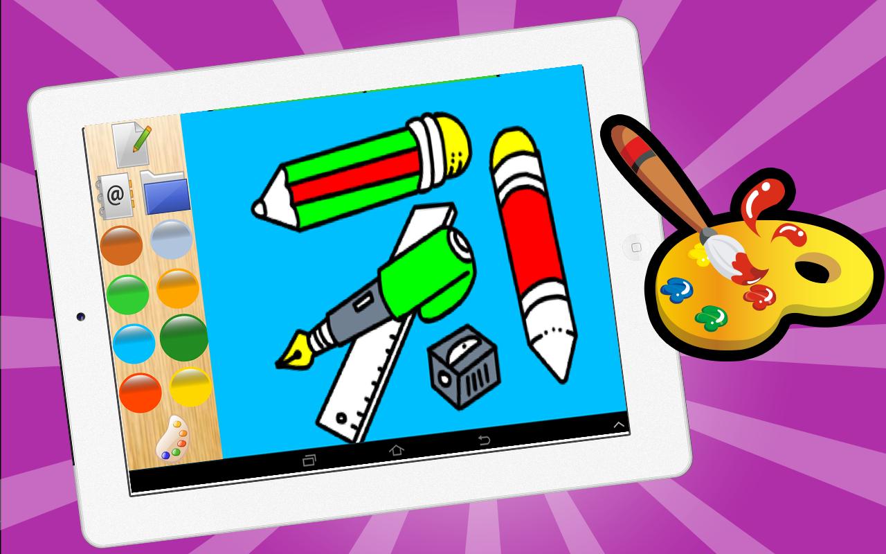 Drawing Colors - Coloring Kids