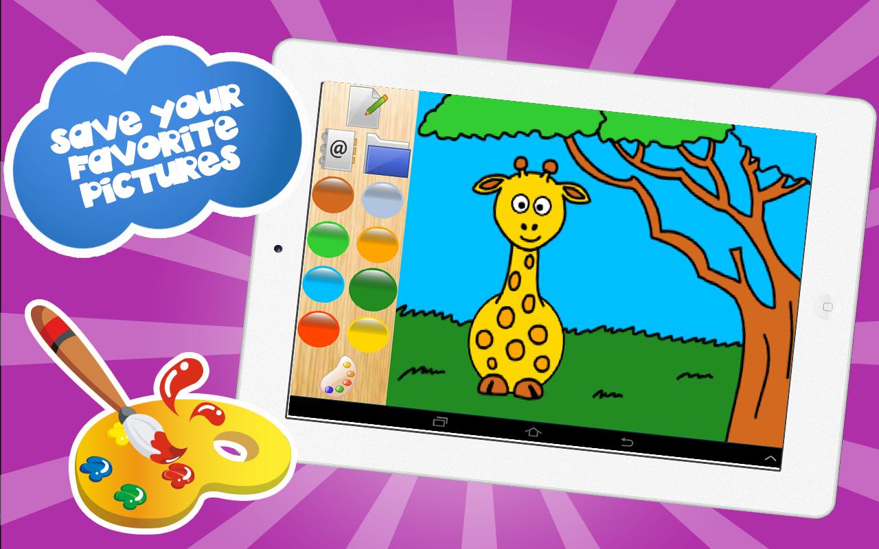 Drawing Colors - Coloring Kids