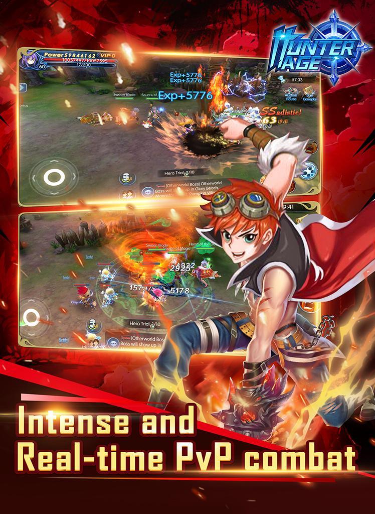 Hunter Age 3D - Mobile Attack