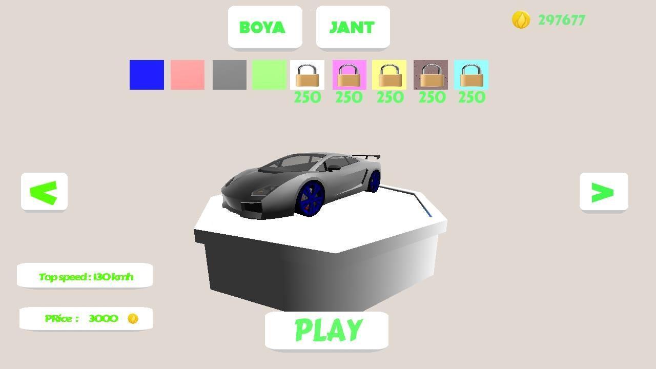 CITY CAR RACER